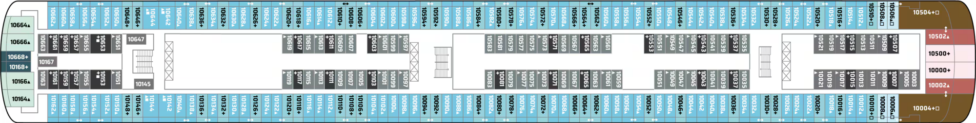 Deck 10 plan